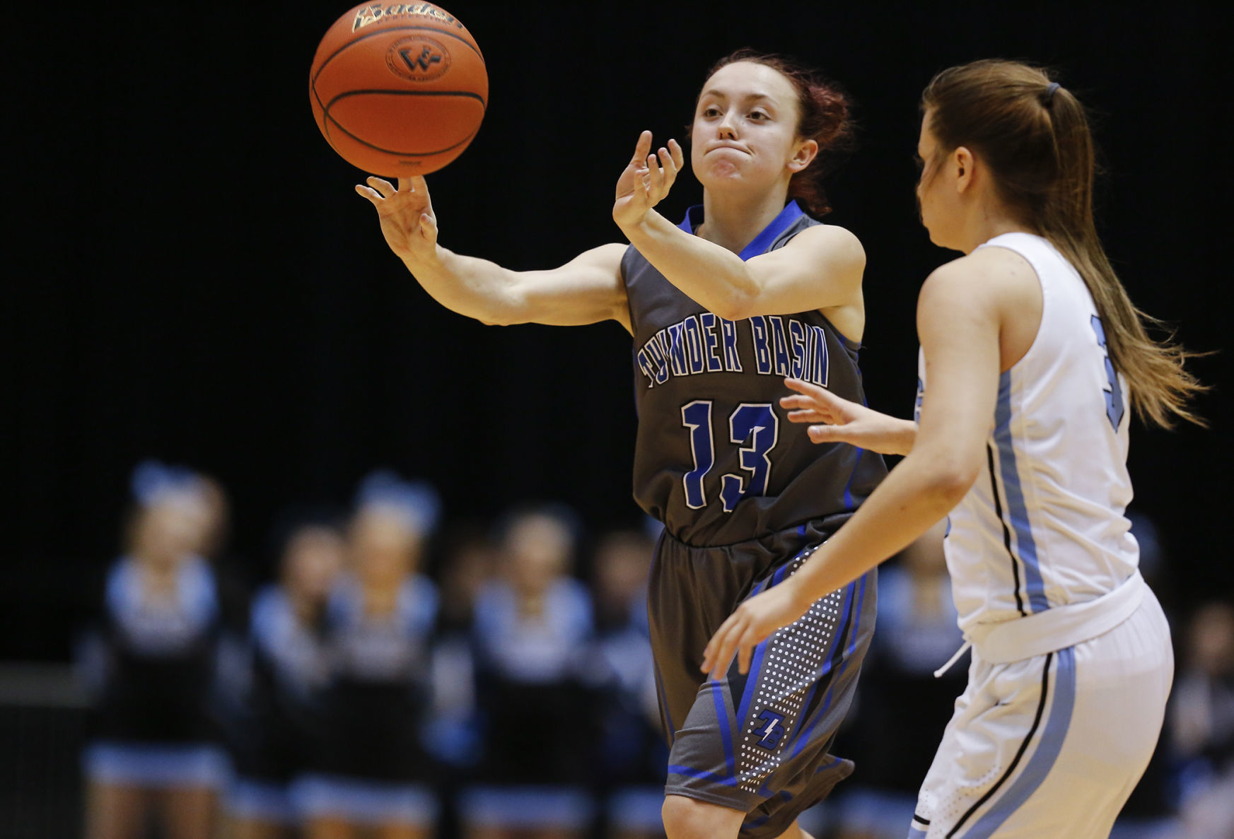 Cheyenne East Vs Thunder Basin 4A Girls
